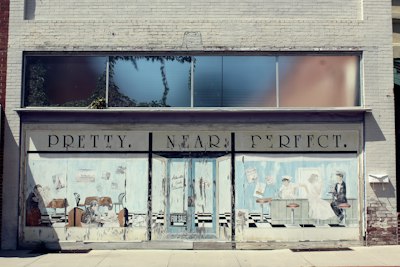 Pretty Near Perfect storefront