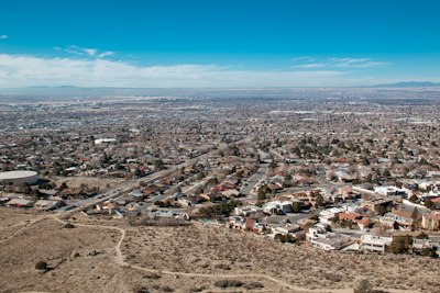 aerial view of city during daytime