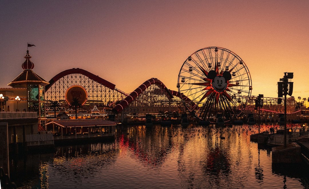 Anaheim landscape
