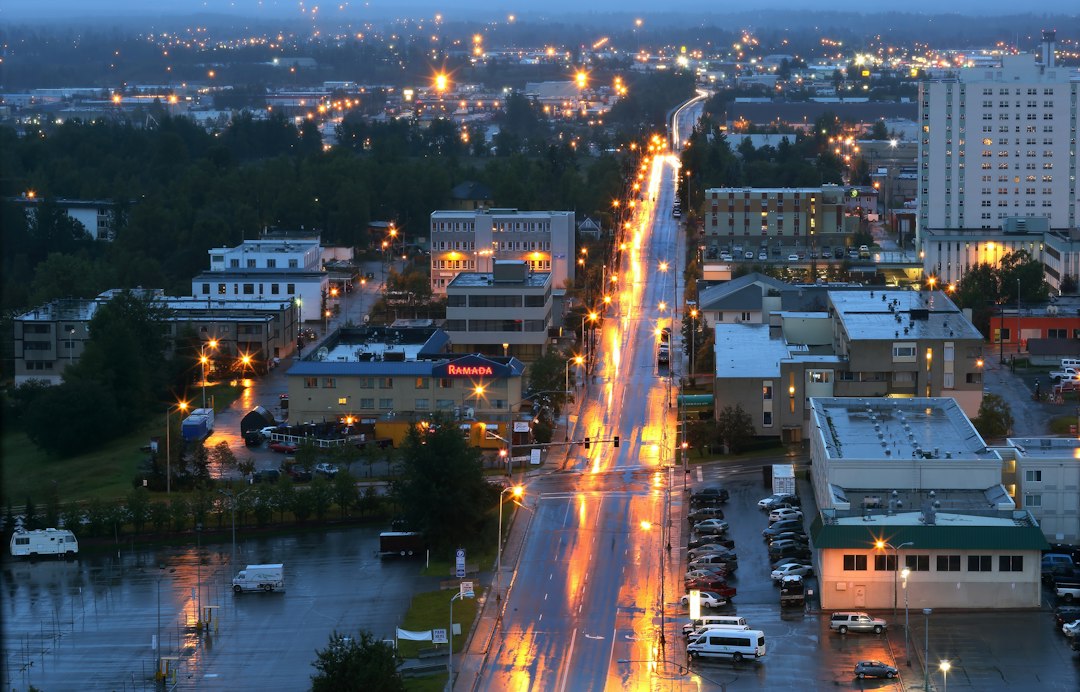 Anchorage landscape