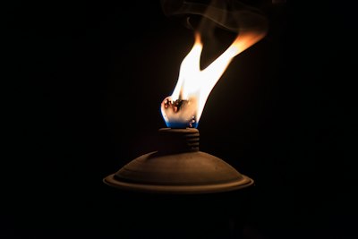 black torch