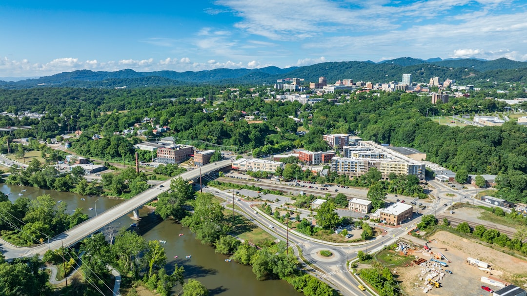 Asheville landscape