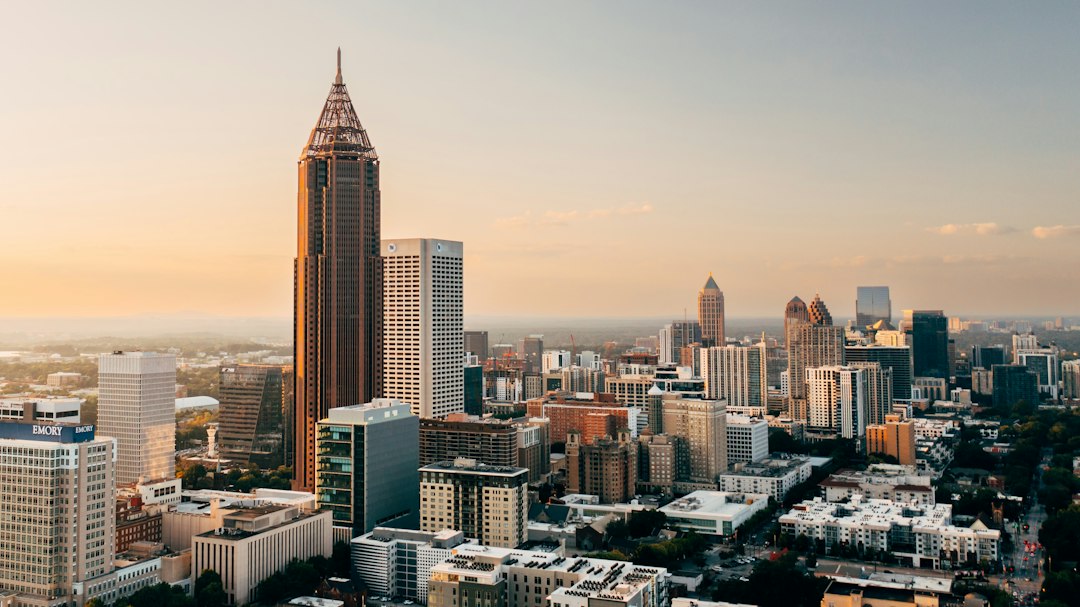 Atlanta landscape