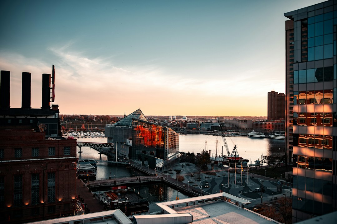 Baltimore landscape