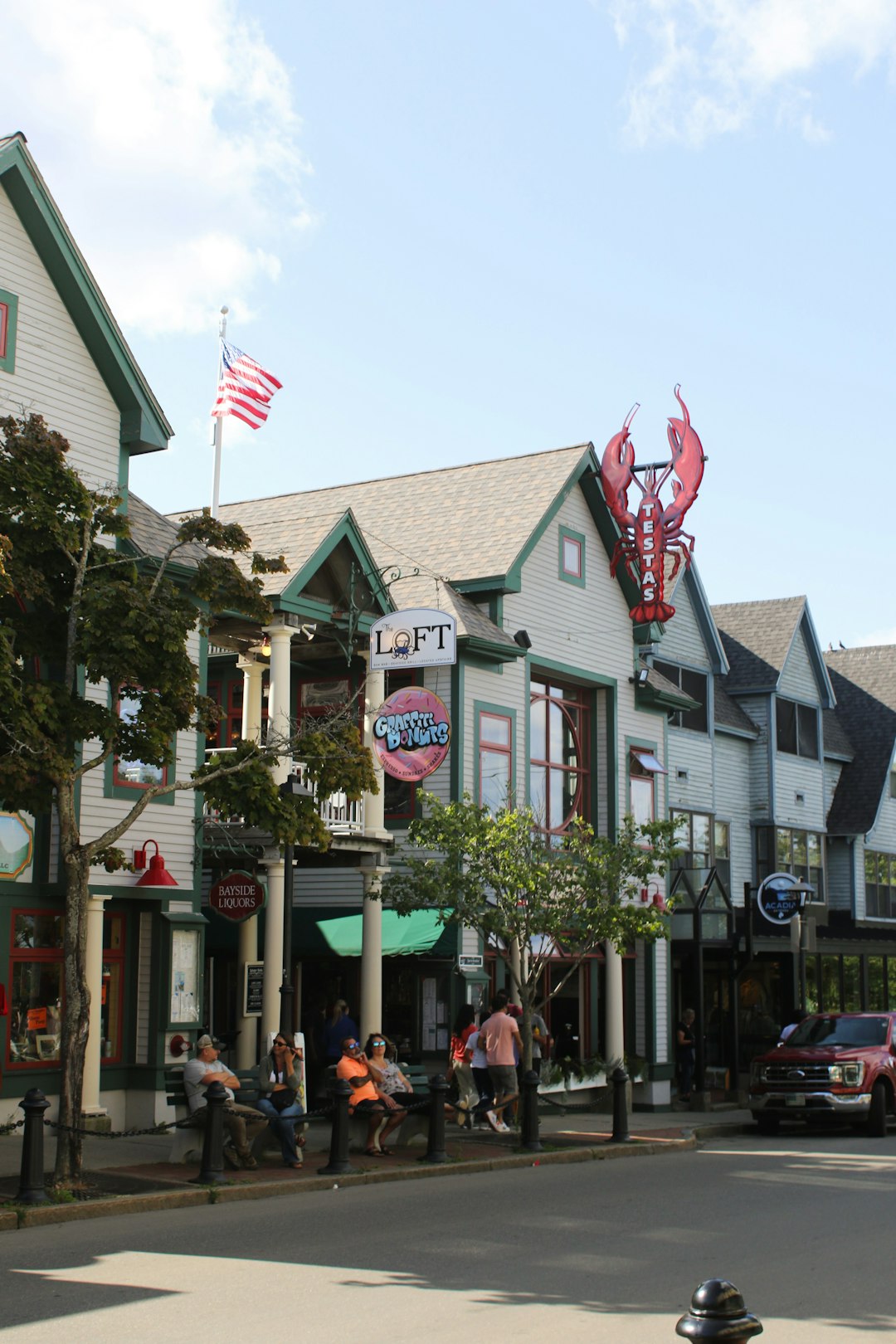 Bar Harbor landscape