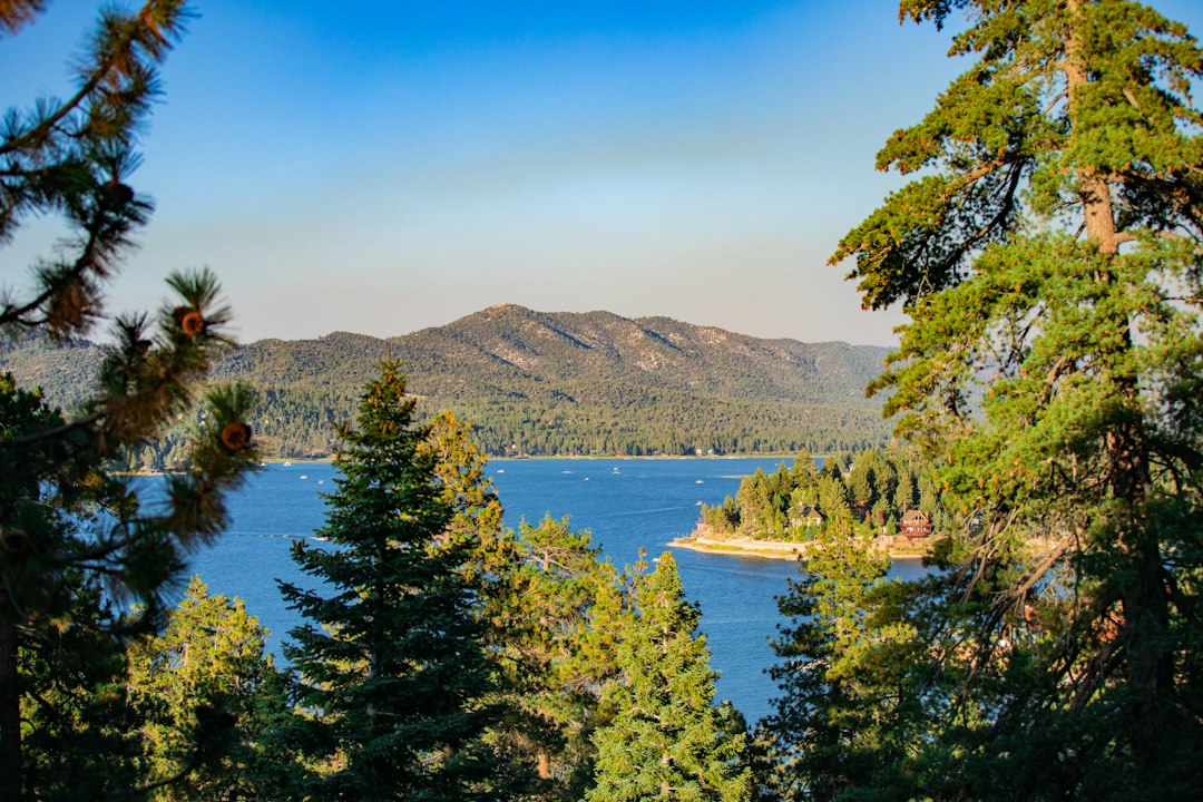 Big Bear Lake landscape