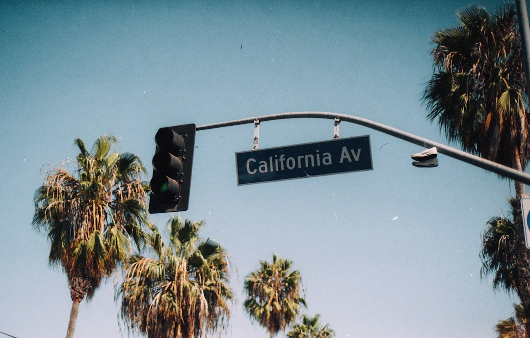 California landscape