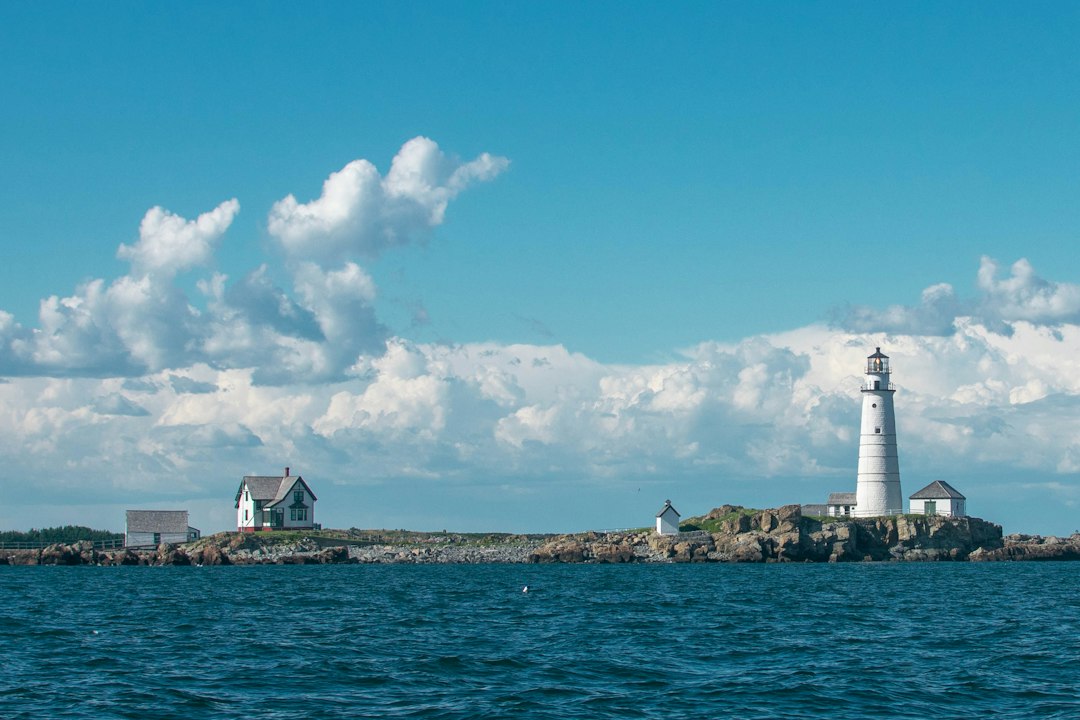 Center Island landscape