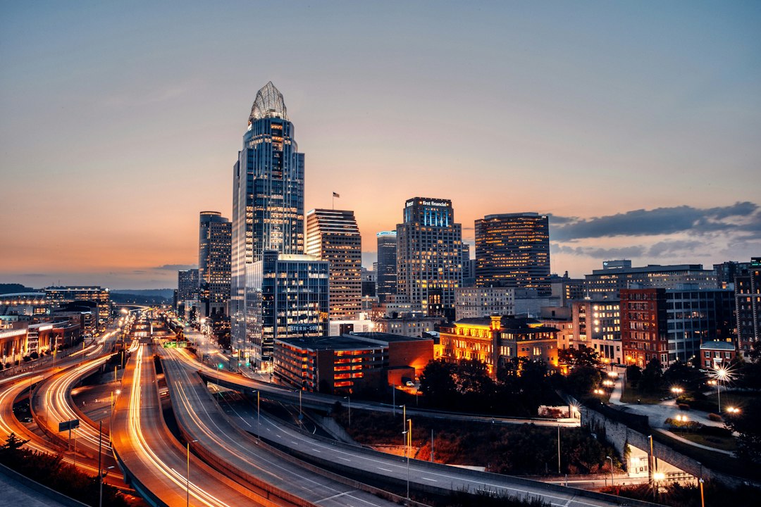 Cincinnati landscape
