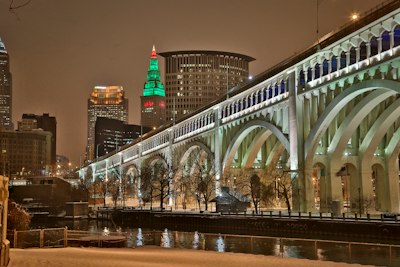 brown and white concrete bridge