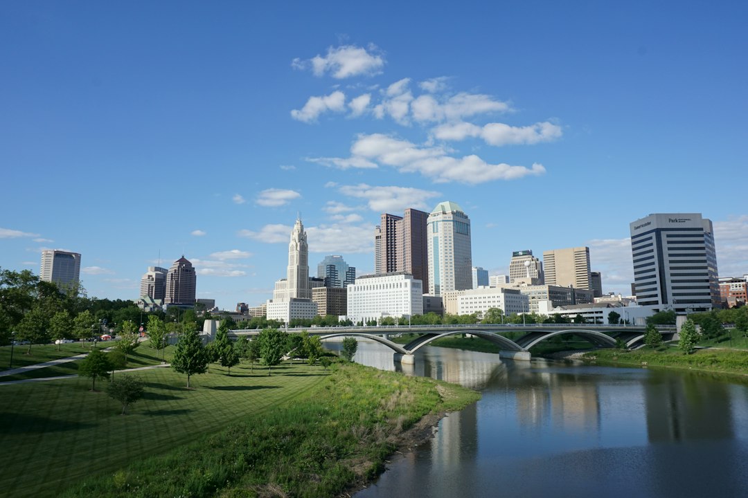 Columbus landscape