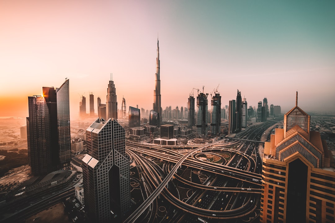 Dubai landscape