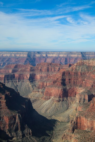 A view of the grand canyon of the grand canyon