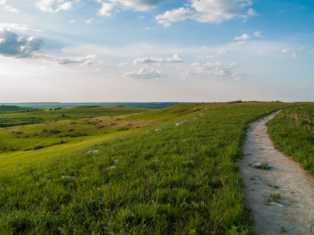 Great Bend landscape