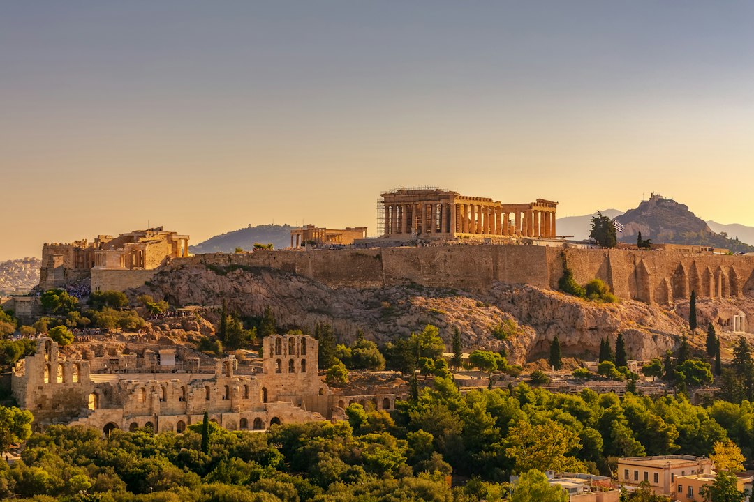 Greece landscape