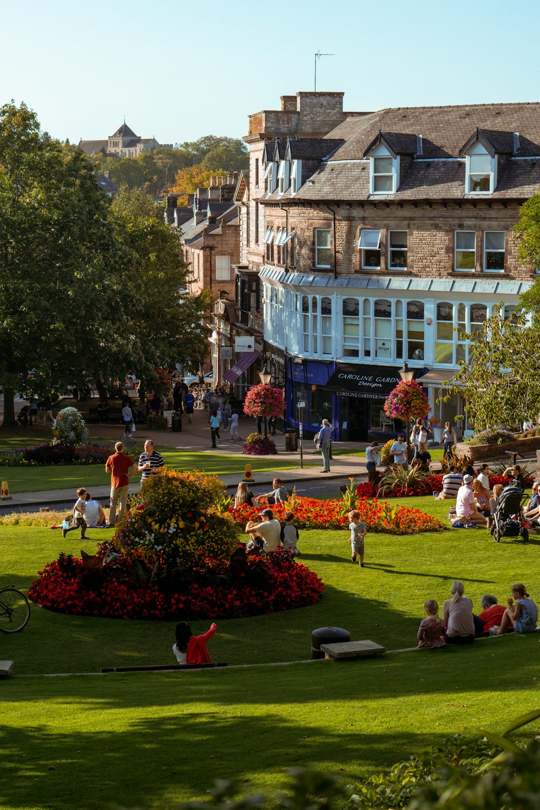 Harrogate landscape