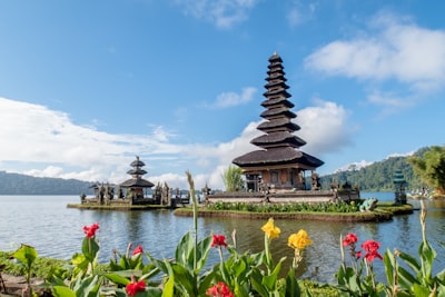Pura Ulun Danu Bratan, Indonesia