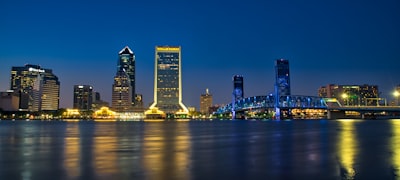 landscape photography of cityscape