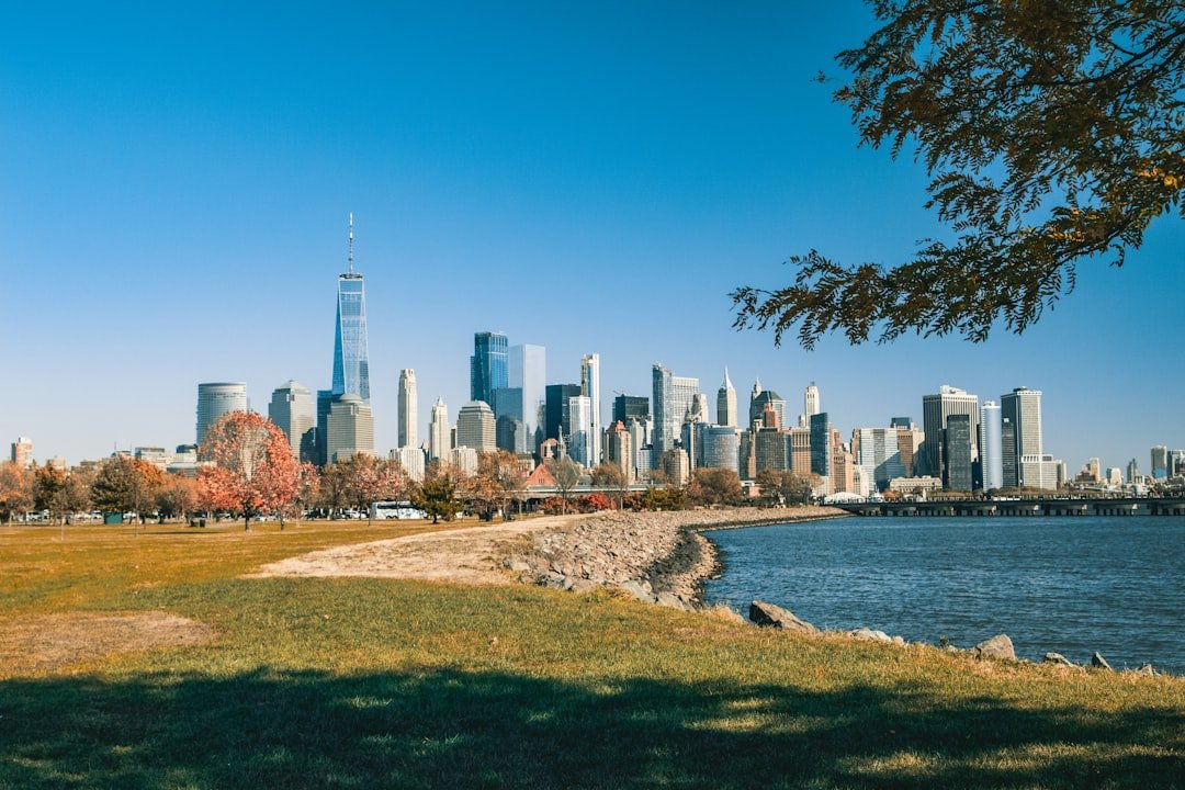 Jersey City landscape