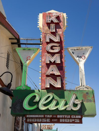 KIngman signage