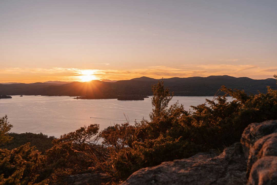 Lake George landscape