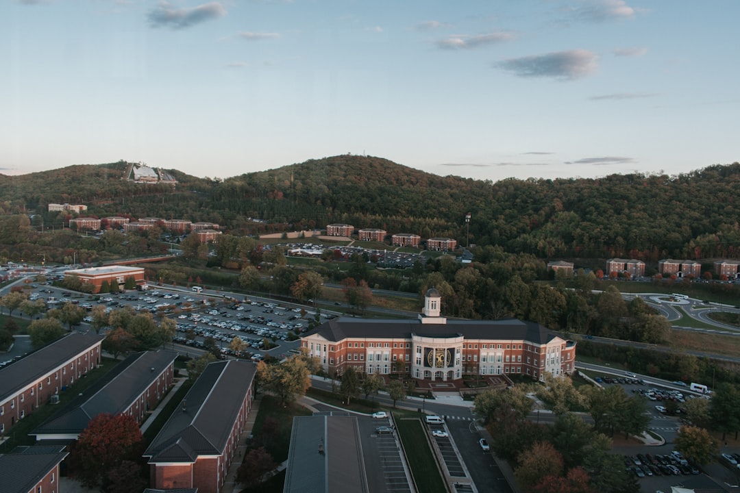 Lynchburg landscape