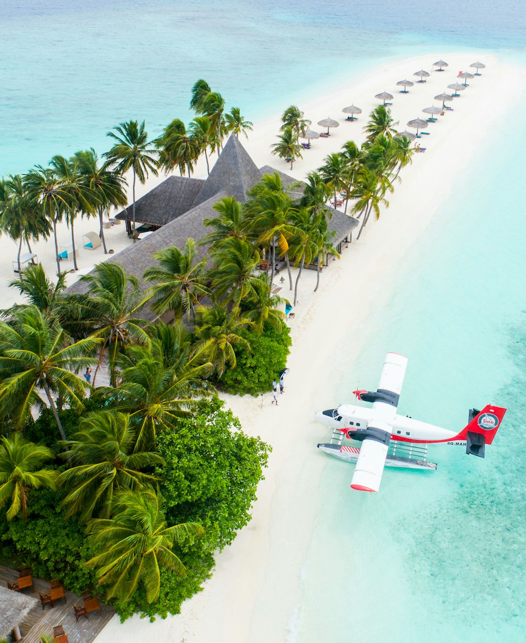Maldives landscape