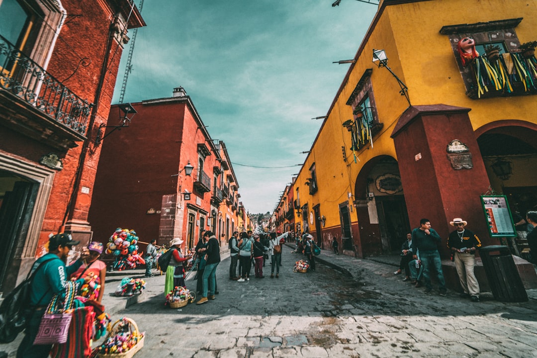 Mexico landscape