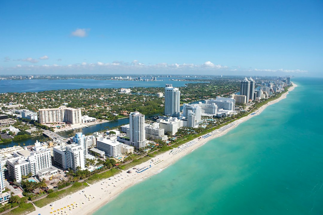 Miami landscape