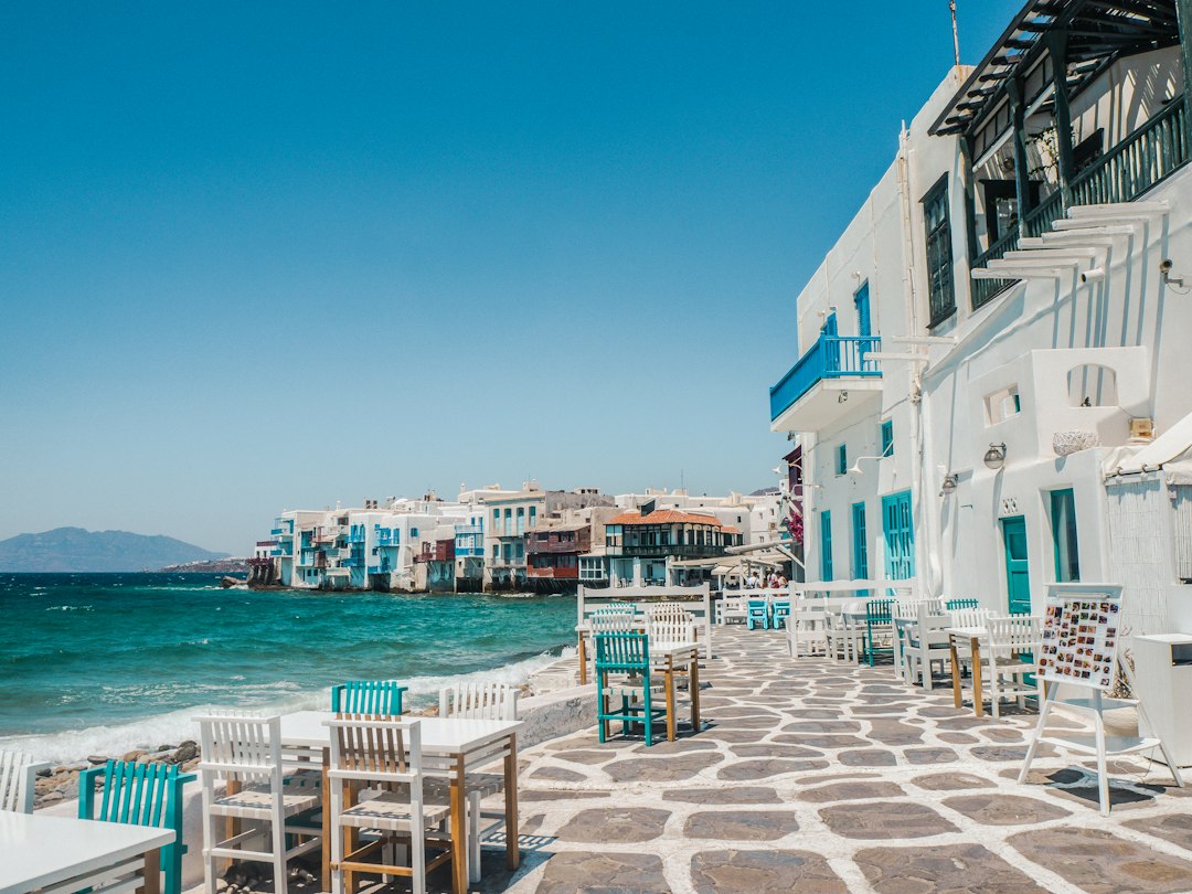Mykonos landscape