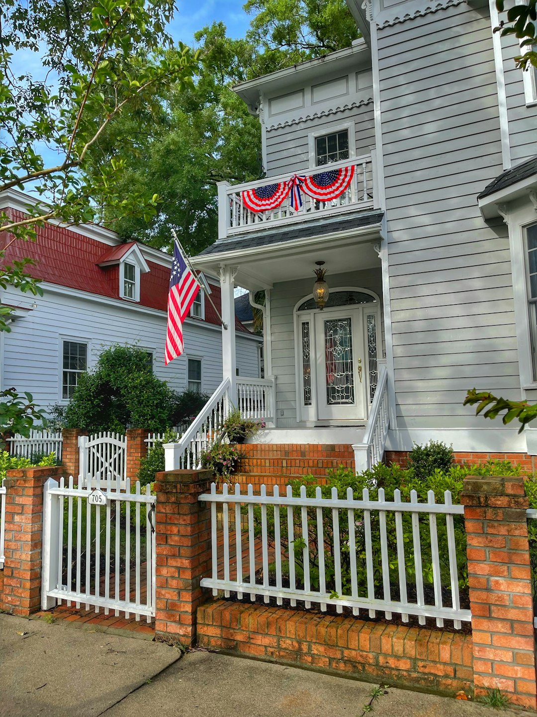 New Bern landscape