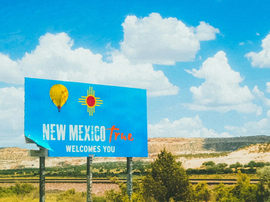 New Mexico landscape