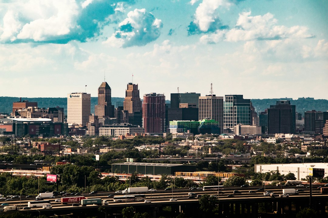 Newark landscape