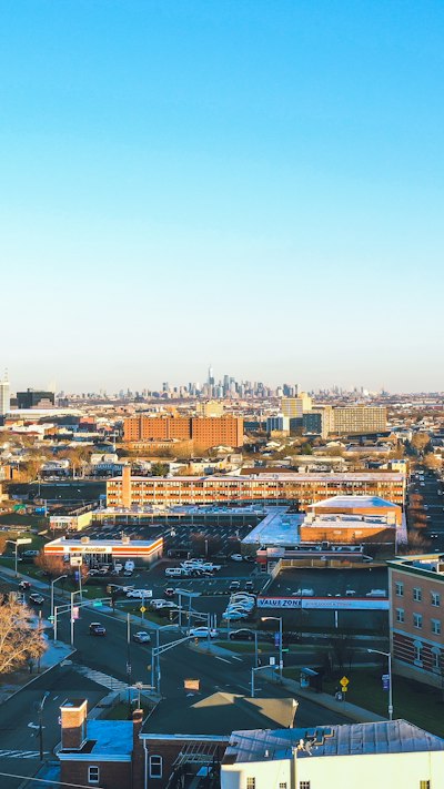 aerial view of city buildings during daytime
