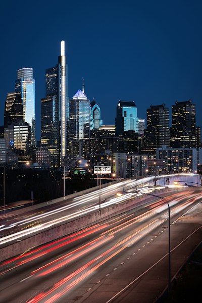 time lapse photography of city during night time
