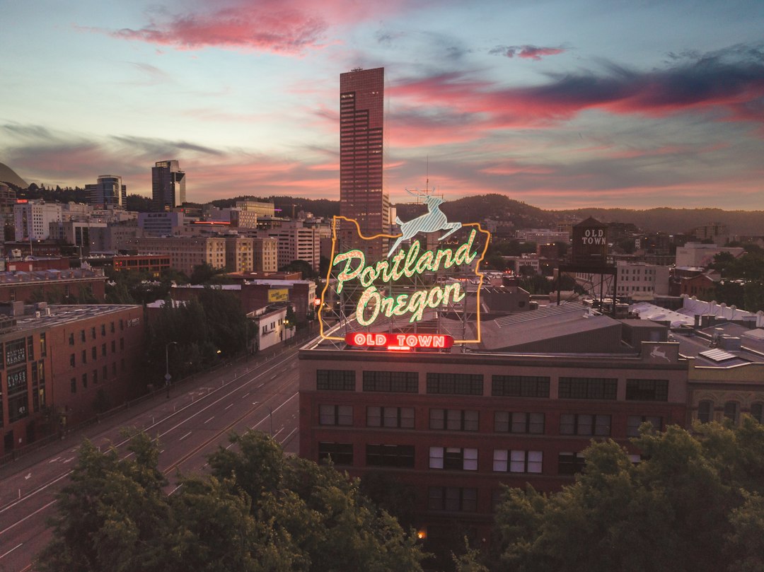 Portland landscape