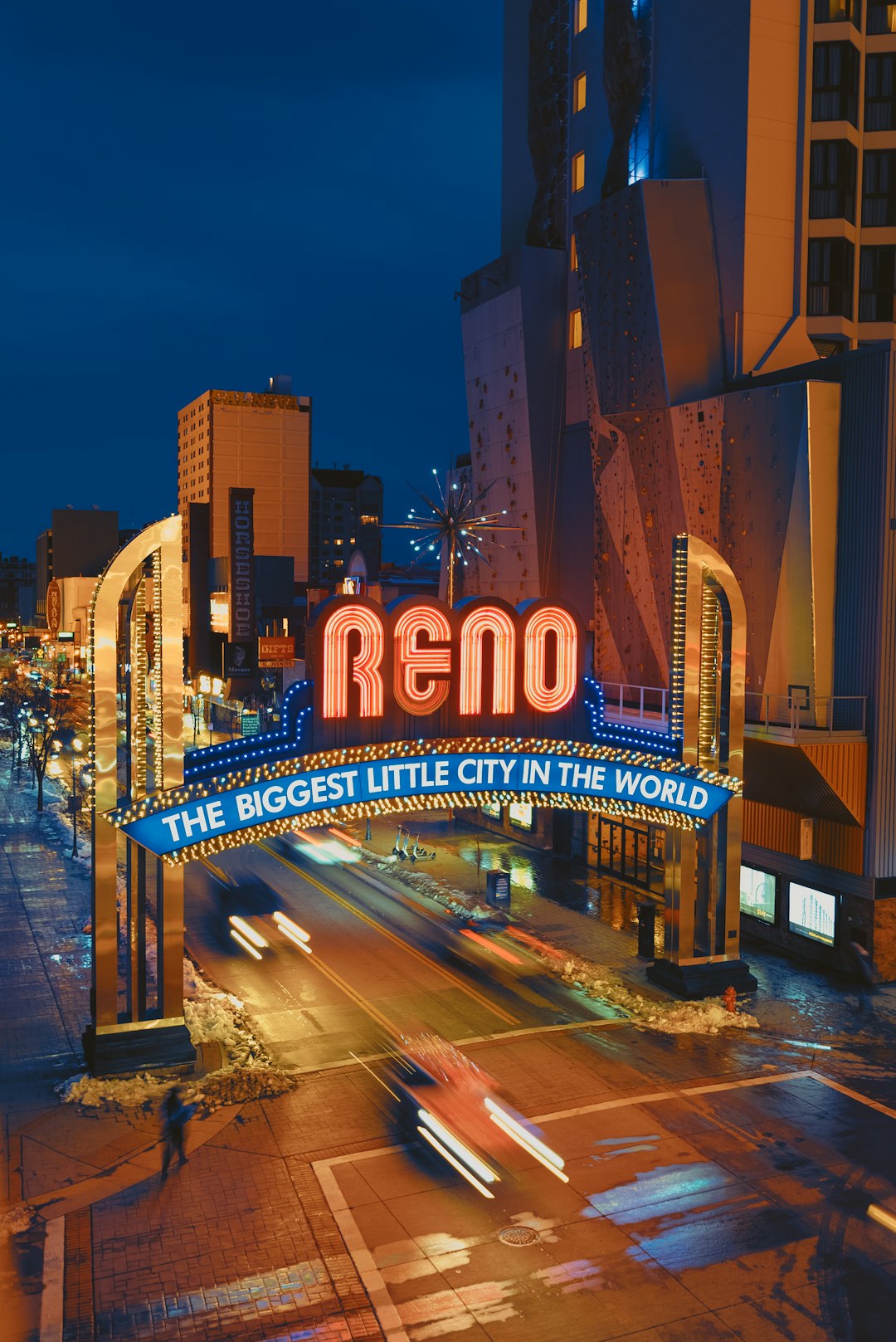 Reno landscape