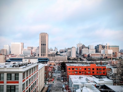 landscape photography of buildings during daytime