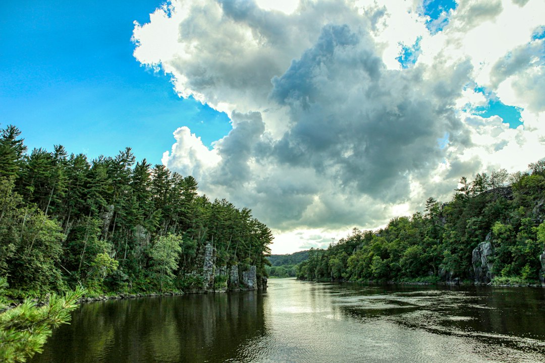 River Falls landscape