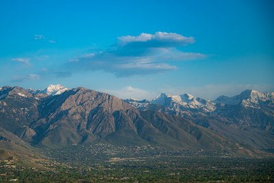 brown and gray mountains under blue sky during daytime