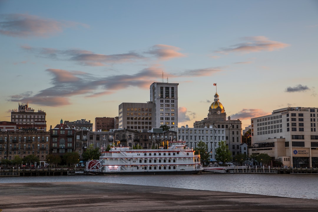 Savannah landscape
