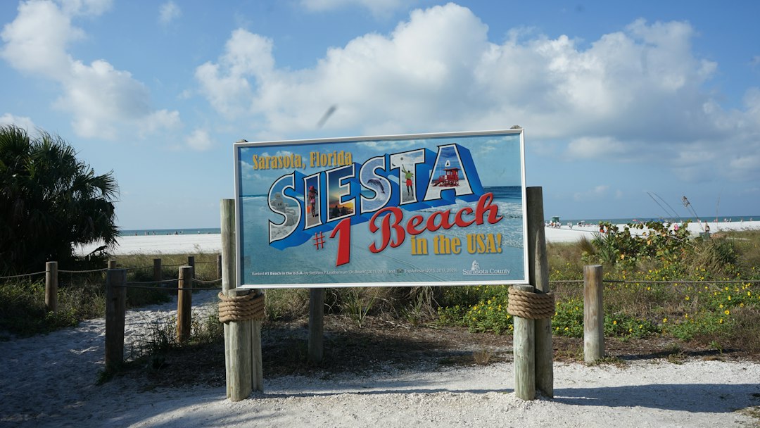 Siesta Key landscape