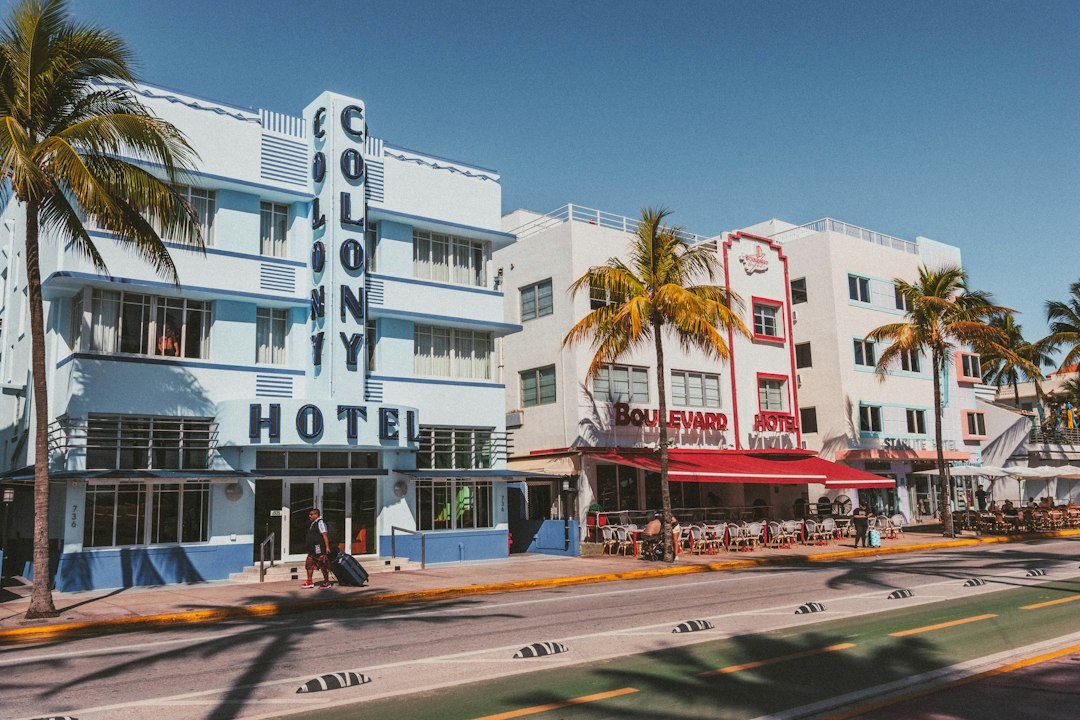 South Beach landscape