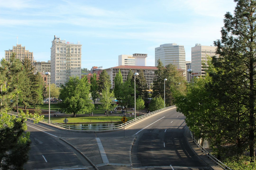 Spokane landscape