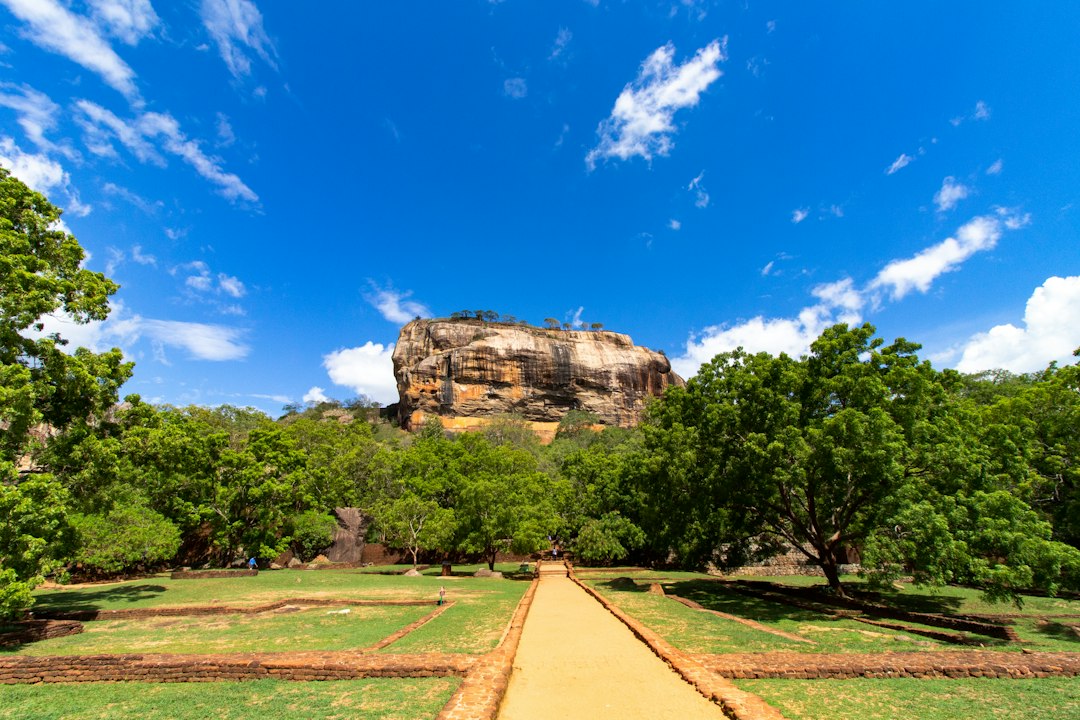Sri Lanka landscape