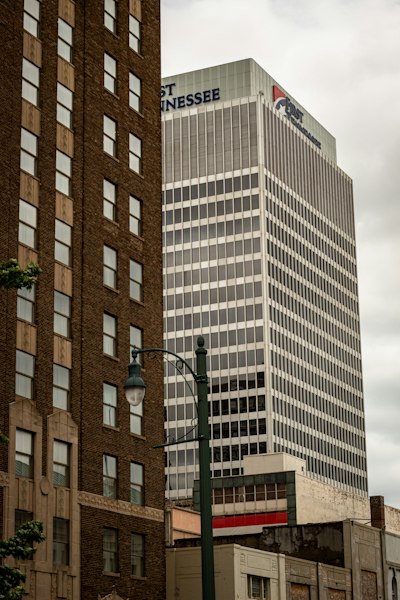 white high rise building