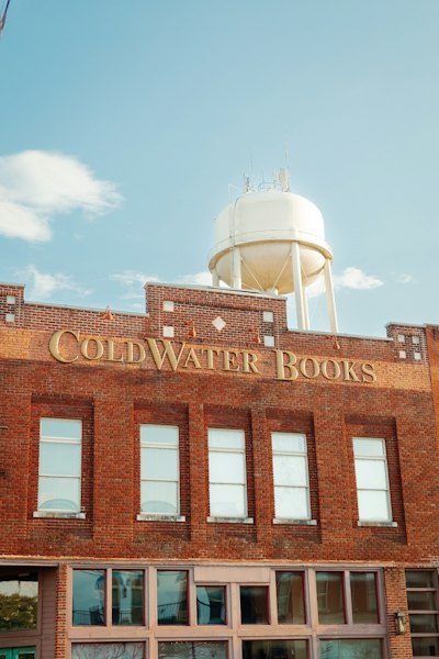 a building with a tower