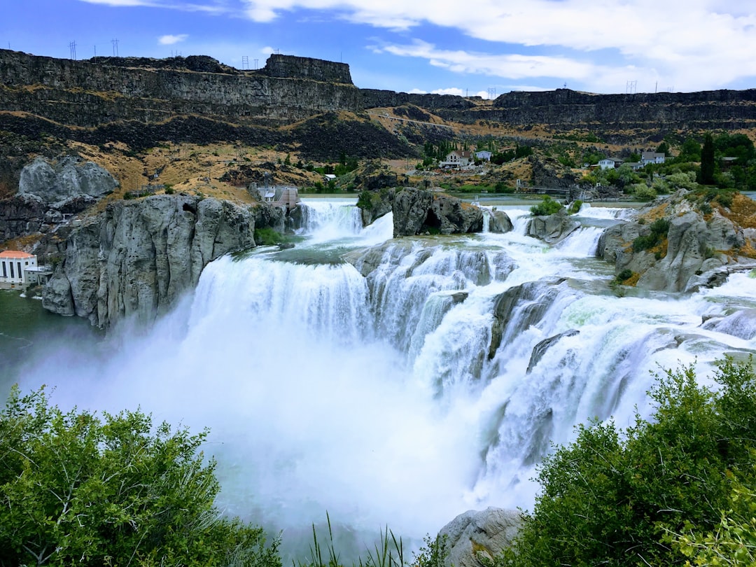 Twin Falls landscape
