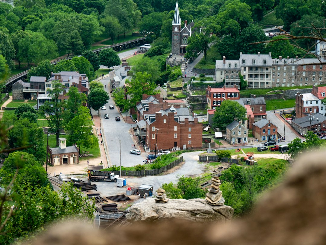 Weirton landscape