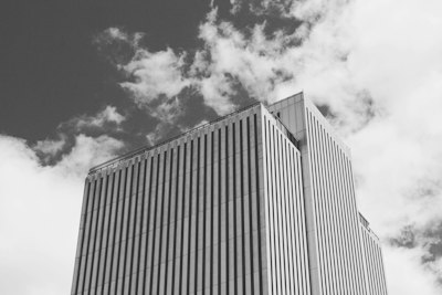 high rise building